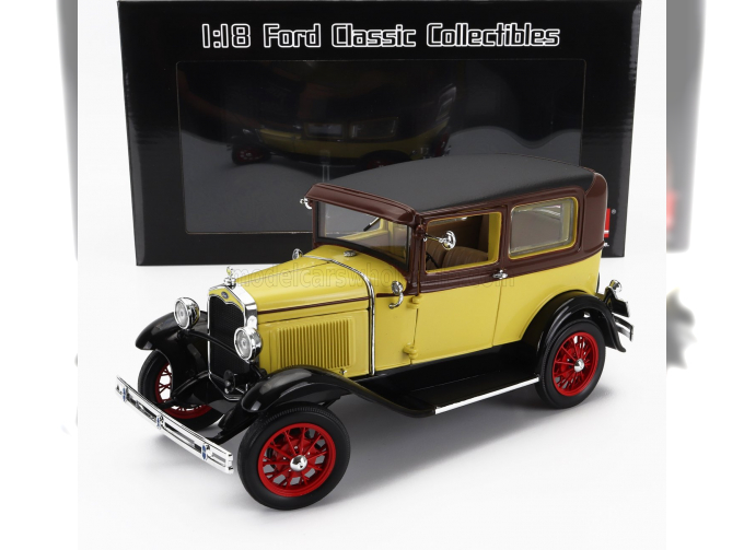 FORD Model A Tudor (1931), Bronson Yellow