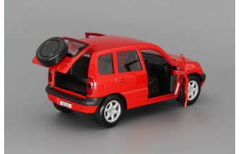 NIVA Chevrolet, red