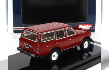 TOYOTA Land Cruiser Fj60 Gx (1981), Red