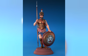 Сборная модель Фигуры ATHENIAN HOPLITE V CENTURY B.C.