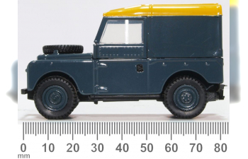 LAND ROVER Series 1 88 Hard Top Raf, серый с желтым