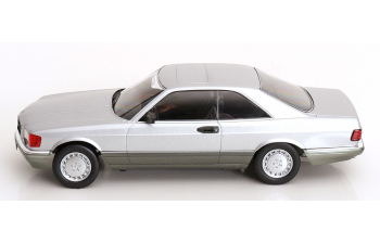 MERCEDES-BENZ 560 SEC (C126) (1985),  silver