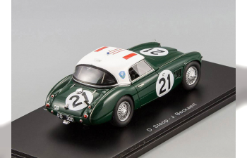 AUSTIN Healey 3000 #21 Le Mans (1961), green / white