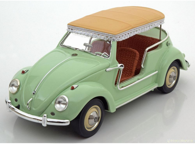 VOLKSWAGEN Käfer Jolly with removable Softtop, lightgreen