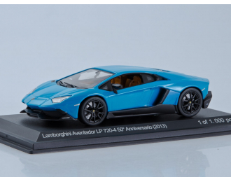 LAMBORGHINI Aventador LP 720-4 50° Anniversario (2013), blue