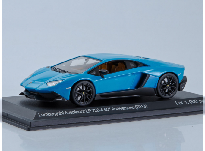 LAMBORGHINI Aventador LP 720-4 50° Anniversario (2013), blue