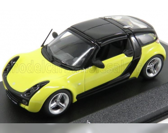 SMART Roadster Coupe 2003, Yellow Black