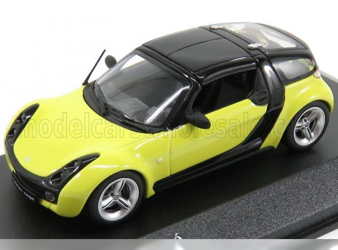 SMART Roadster Coupe 2003, Yellow Black