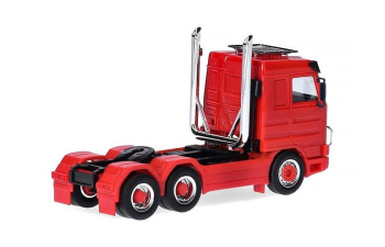 SCANIA 143 Streamline седельный тягач 6x2, красный