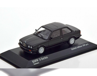 BMW 3er E30 Limousine 1989, black