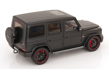 MERCEDES-BENZ G-class G63 Amg (w463) V8 Biturbo (2019), Night Black Magno