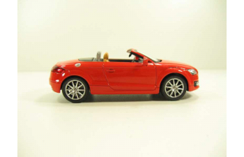 AUDI TT Cabriolet (1998), red