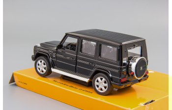 MERCEDES-BENZ G-Class, black