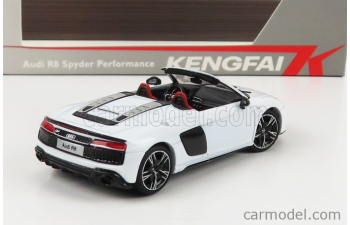 AUDI R8 Spider Performance (2019), white