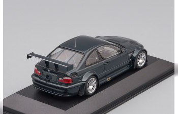 BMW M3 GTR "Street" (2001), green metallic