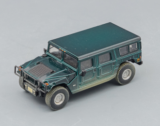 HUMMER H1, metallic green