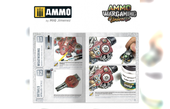 AMMO WARGAMING UNIVERSE #03 – Weathering Combat Armour