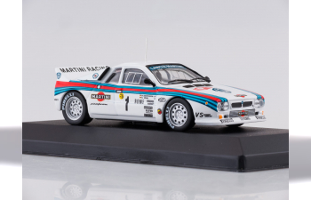 LANCIA 037 #1 W.Roehrl/C.Geistdoerfer Winner Rally Monte Carlo (1983)