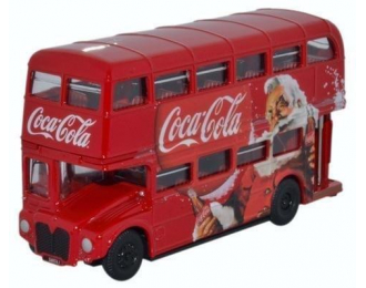 автобус ROUTEMASTER "Coca Cola X-mas" 2017