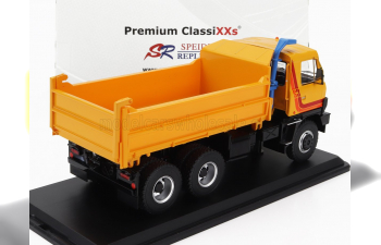 TATRA 815 S3 Truck Cassone Ribaltabile (1983), Yellow Black