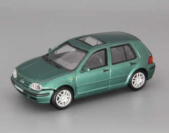 VOLKSWAGEN Golf IV, зеленый