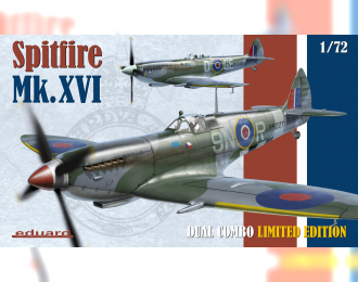 Сборная модель Spitfire Mk. XVI Dual Combo