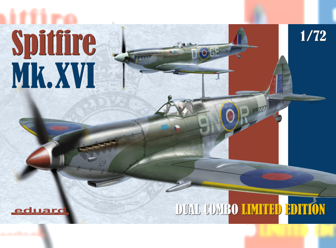 Сборная модель Spitfire Mk. XVI Dual Combo