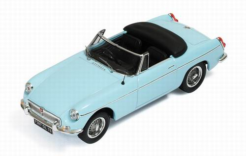 MG B Cabriolet L 1964, Light Blue