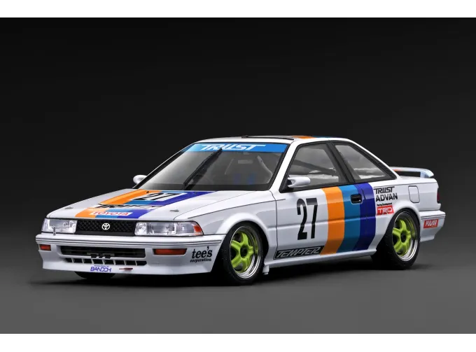 TOYOTA Corolla Levin #27 JTC (1991)