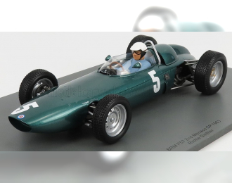 BRM F1 N5 Monaco Gp (1963) R.Ginther, Green Met