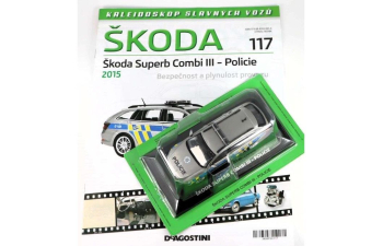 SKODA Superb Combi III - Police