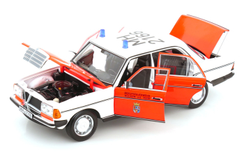 MERCEDES-BENZ E-class 200e (w123) Notarzt Ambulance (1984), Red White