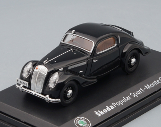 SKODA Popular Sport Monte Carlo 1935, black