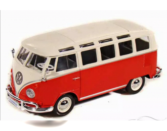 VOLKSWAGEN Van Samba, red