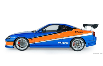 NISSAN Han's Silver (S15) Spec-s Mona Lisa (1999) - Fast & Furious III Tokyo Drift