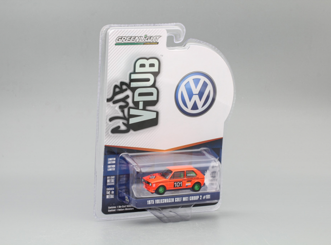 VOLKSWAGEN Golf Mk1 Group 2 #101 Hockenheimring Germany Grand Prix Circuit First Place Winner  1975 (Greenlight!)