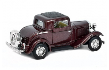 FORD 3-Window Coupe (1932), dark red