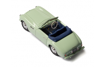 CISITALIA 202 SC Cabriolet by Stabilimenti Farina Open 1947, green