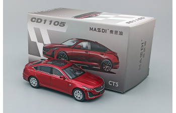 CADILLAC CT5 (2019), red