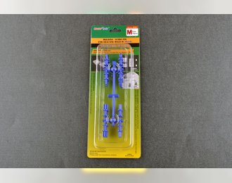 Holding/Guide pin for silicone mould-M (Blue)