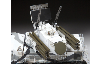 Сборная модель Российский самоходный зенитный ракетно-пушечный комплекс Панцирь-С1