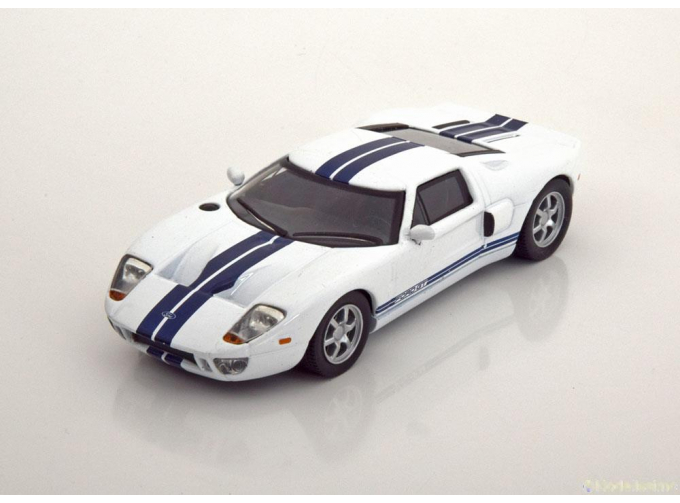 FORD GT40, white blue