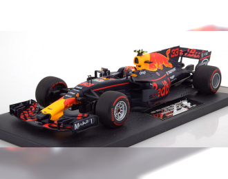 RED BULL RACING TAG-HEUER RB13 - MAX VERSTAPPEN - WINNER MALAYSIAN GP 2017