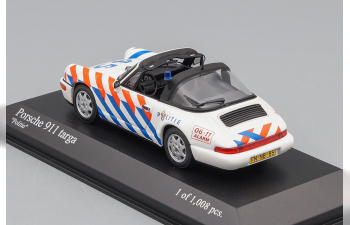 PORSCHE 911 Targa "Politie" (1991), white