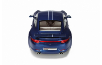 Porsche 991 Carrera 4S "5 Millions" (blue with white details)