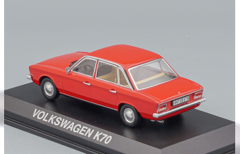 VOLKSWAGEN K70, red