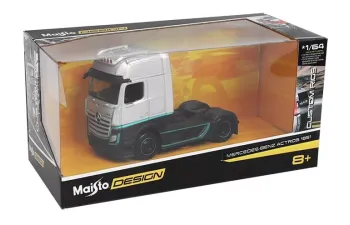 MERCEDES-BENZ Actros 1851 MP4 Gigaspace, grey