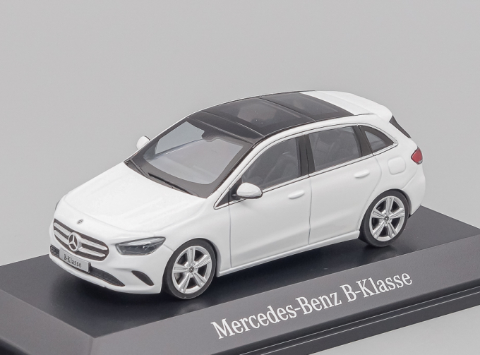 MERCEDES-BENZ B-klasse W247 (2018) white
