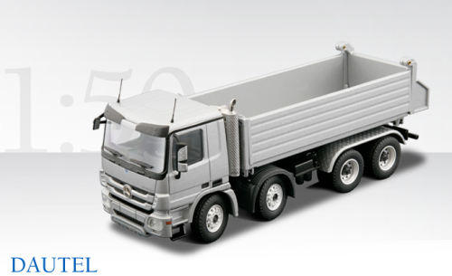 Dautel Dreiseitenkipper MB Actros 4-achs, 1:50