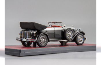 MERCEDES-BENZ 770K "Grosser" Cabriolet D (W07) (1930), black / silver